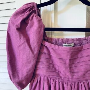 Abercrombie & Fitch Lavender Dress
